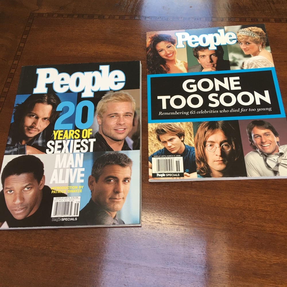 Vintage People magazines